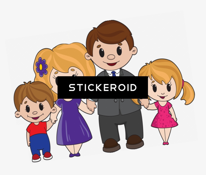 Parents - Father And Mother Clipart - 785x620 PNG Download - PNGkit