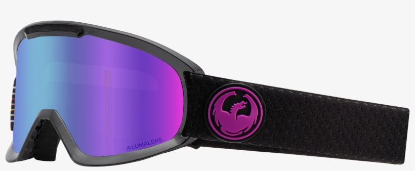 Dragon Dx2 Goggles - Dragon Alliance Dx2 Ski Goggles, Dense/blue Steel, transparent png