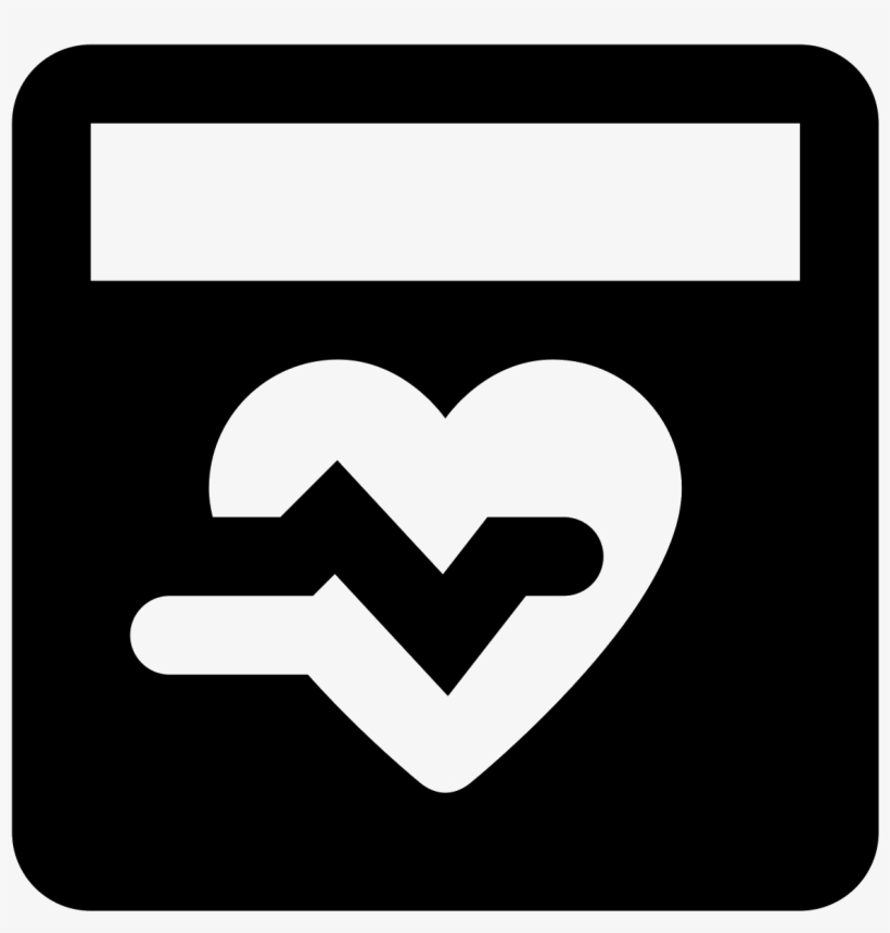 Health Calendar Icon - Icon, transparent png