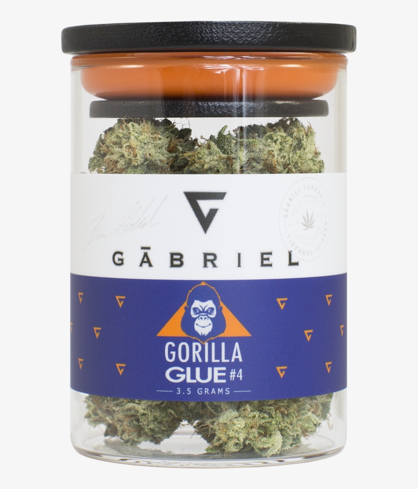 Gg - Gorilla Glue #4 Jar, transparent png