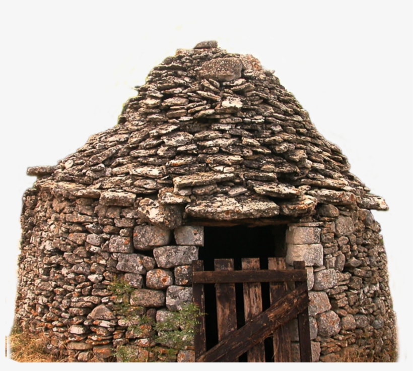 Go To Image - Dry Stone Hut, transparent png
