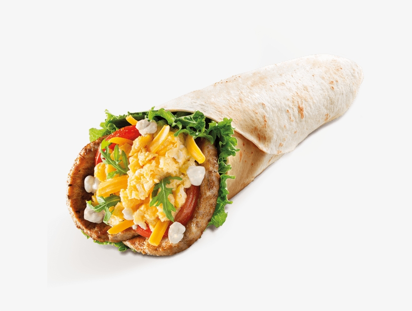 Mcdonald's Crazy Breakfasts Around The World - Breakfast Burrito, transparent png