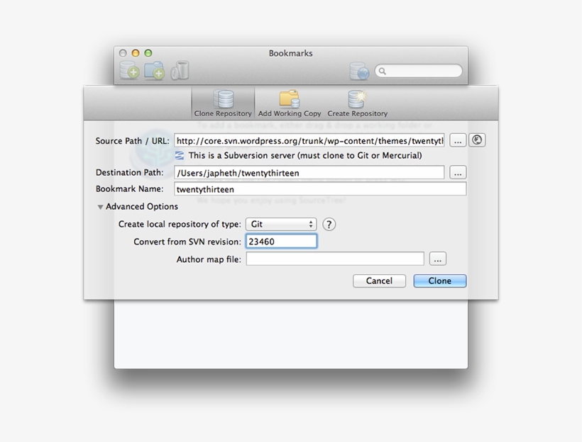 Once You Click "clone\ - Directory, transparent png