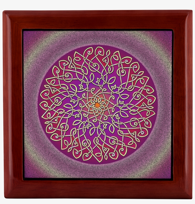 Load Image Into Gallery Viewer, Celtic Art Burst In - Cafepress Sage Celtic Burst Tile Coaster, transparent png