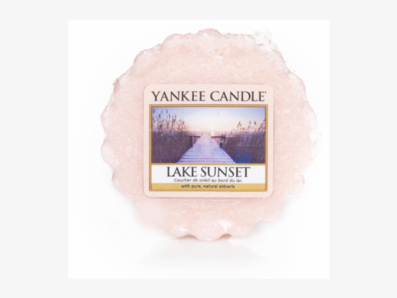 Yankee Candle Lake Sunset Wax Melt, transparent png