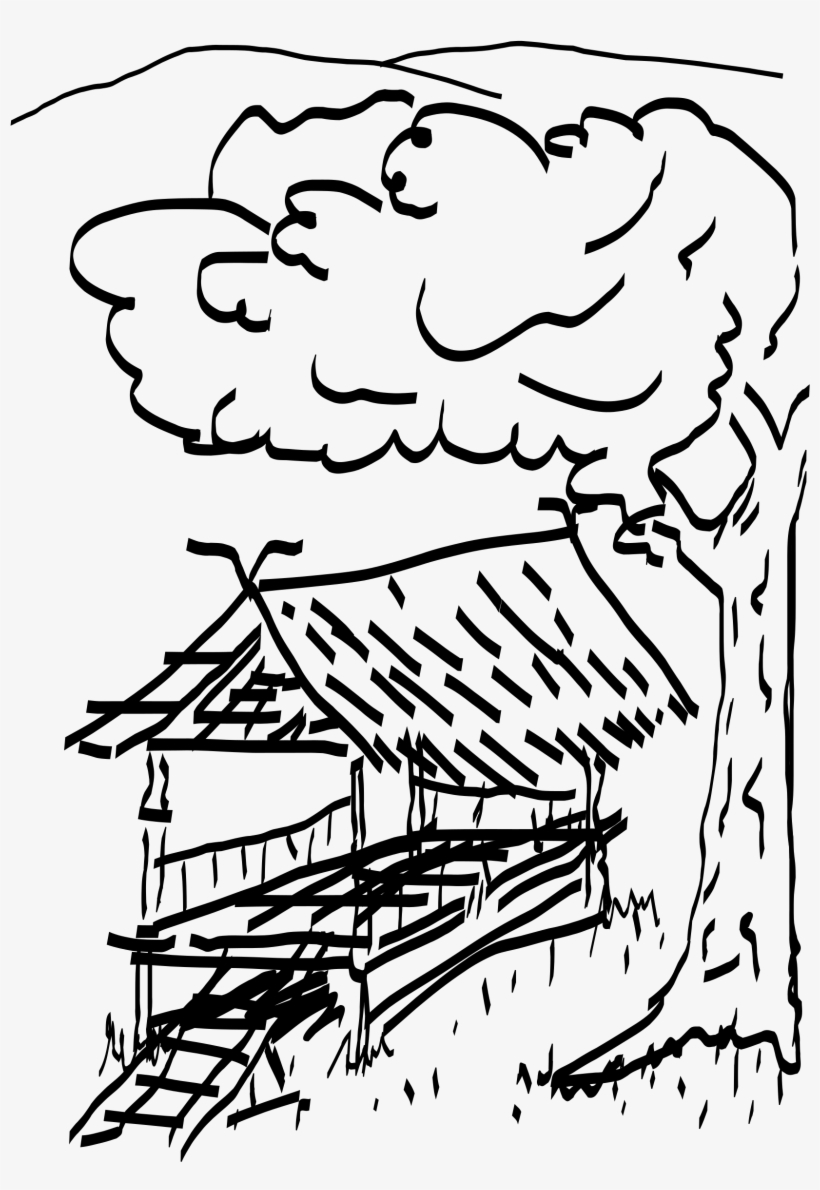 This Free Icons Png Design Of Thai Hut Freehand, transparent png