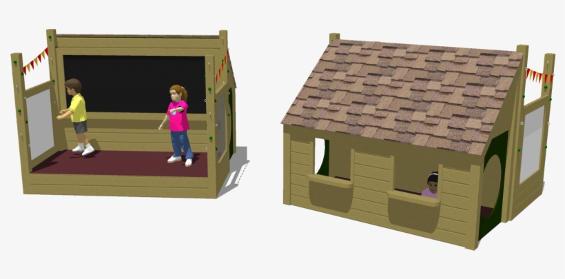 Performance Play Hut - Houses, transparent png