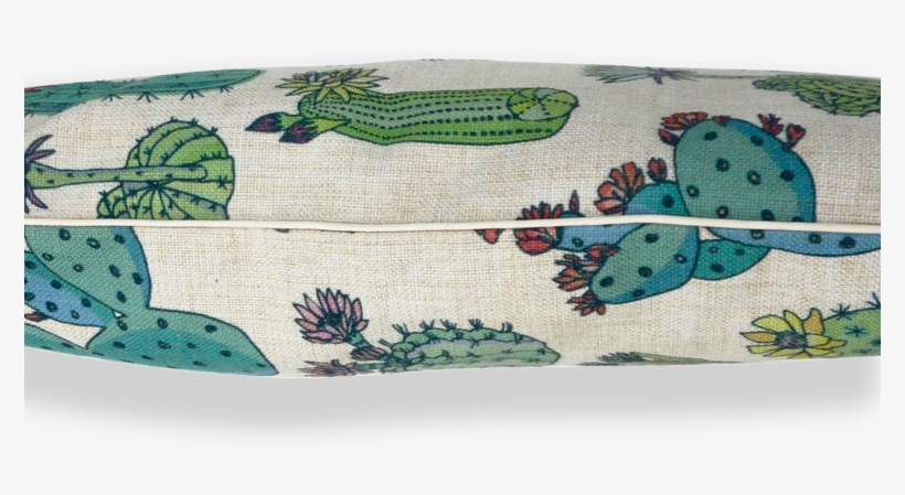 Indie Boho Desert Cacti Bed Medium - Bed, transparent png
