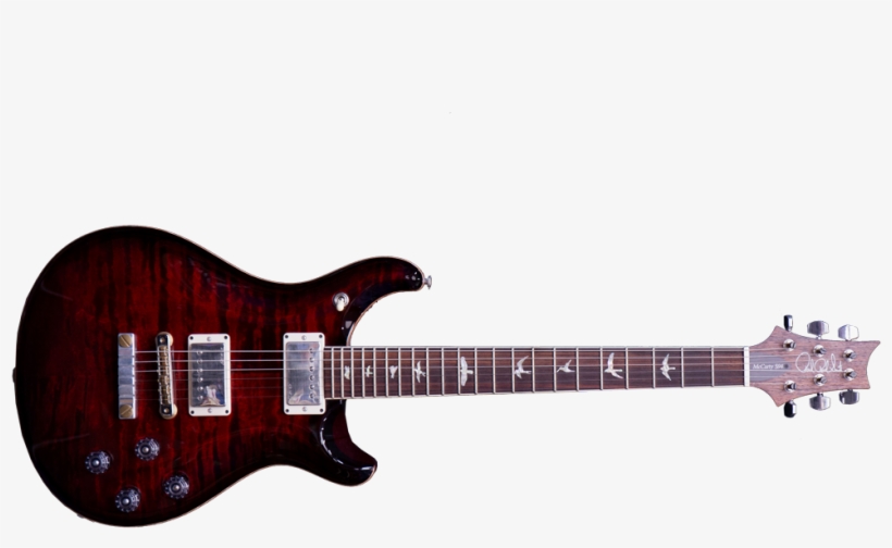 Used Prs Mccarty 594 10 Top Limited Run - Gibson Custom Wine Red, transparent png