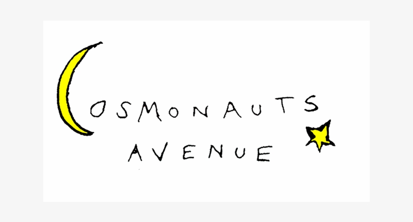 Cosmonauts Avenue Logo - Calligraphy, transparent png