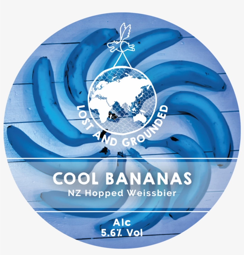 L&g Keg Cool Bananas Aw - Graphic Design, transparent png