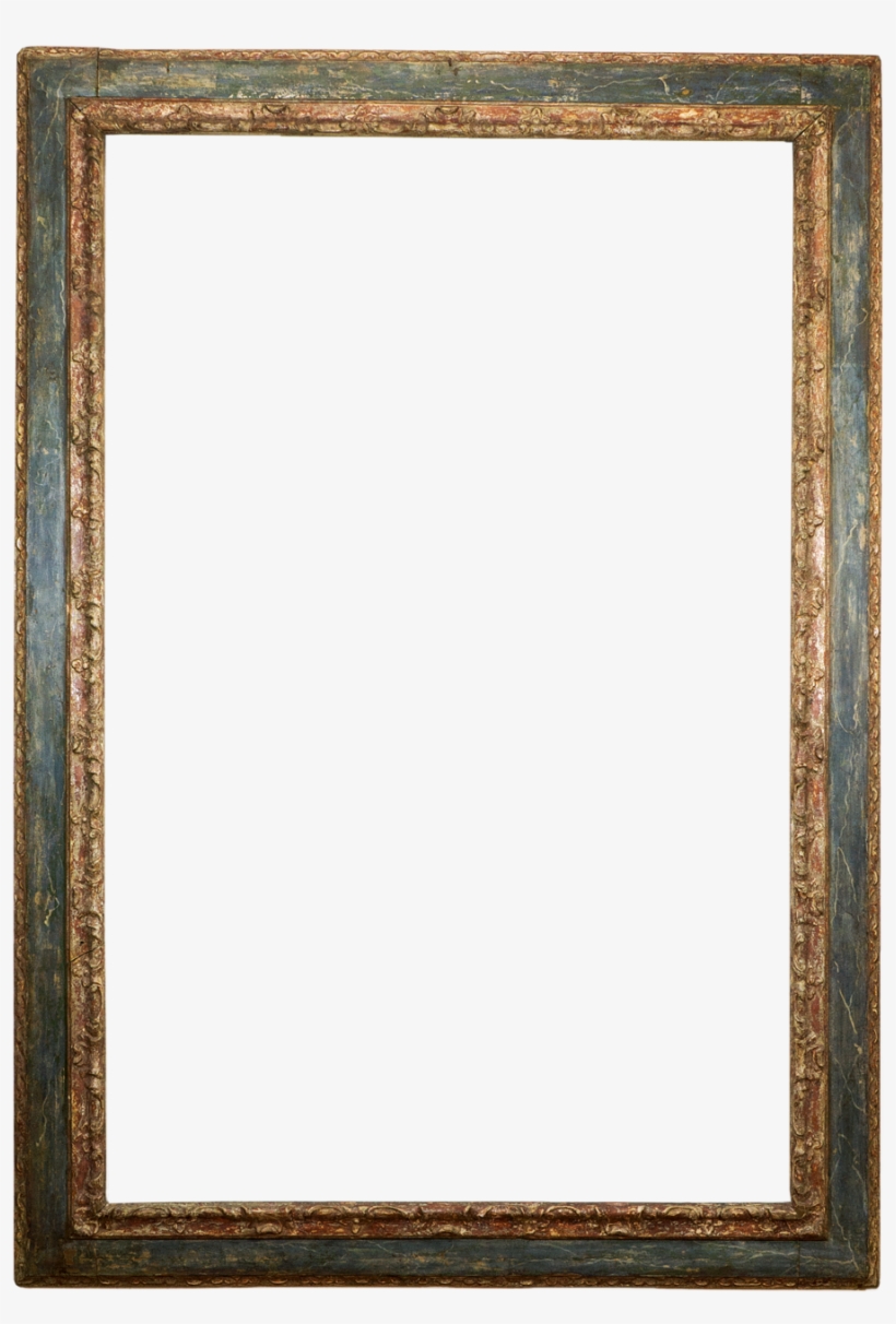 Baroque Frame - Wood, transparent png
