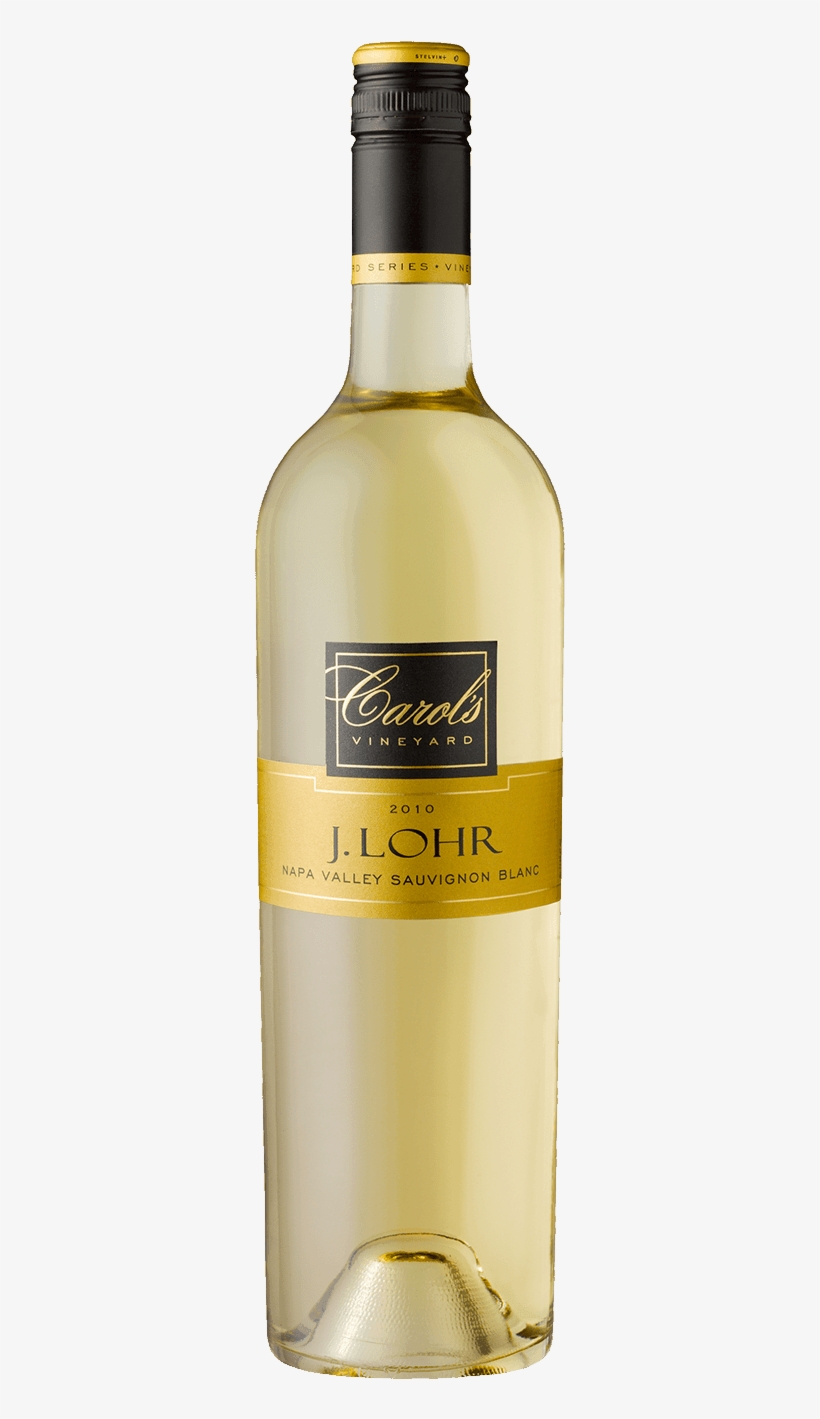J Lohr Carol's Vineyard Sauvignon Blanc, transparent png