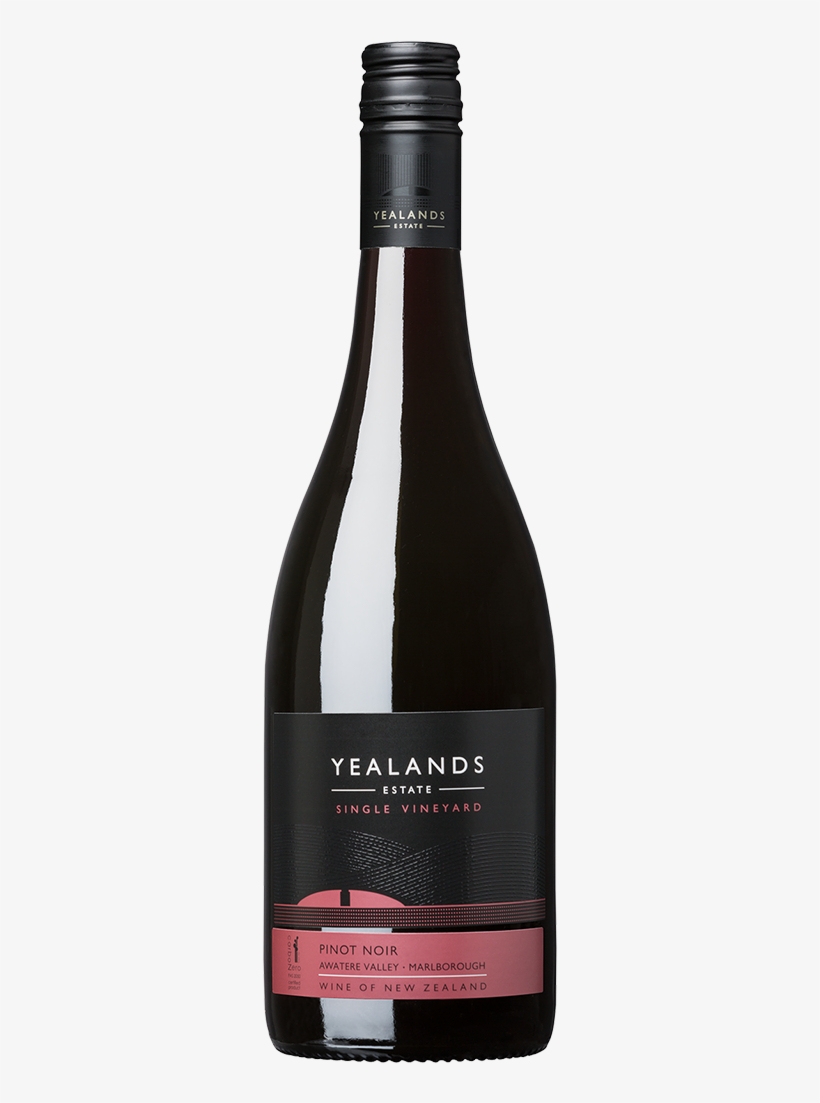 Yealands Estate Single Vineyard Pinot Noir - Yealands Estate `single Vineyard` Pinot Noir 2016 (6, transparent png