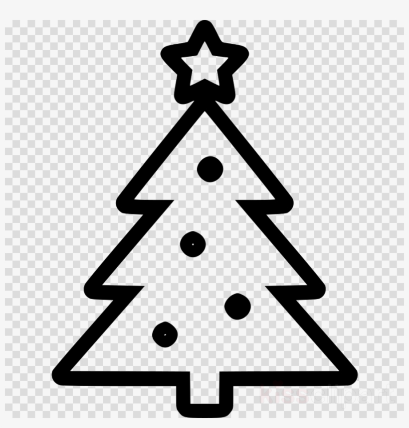 Christmas Tree Icon Png Clipart Christmas Tree Computer - Christmas Tree Icon Png, transparent png