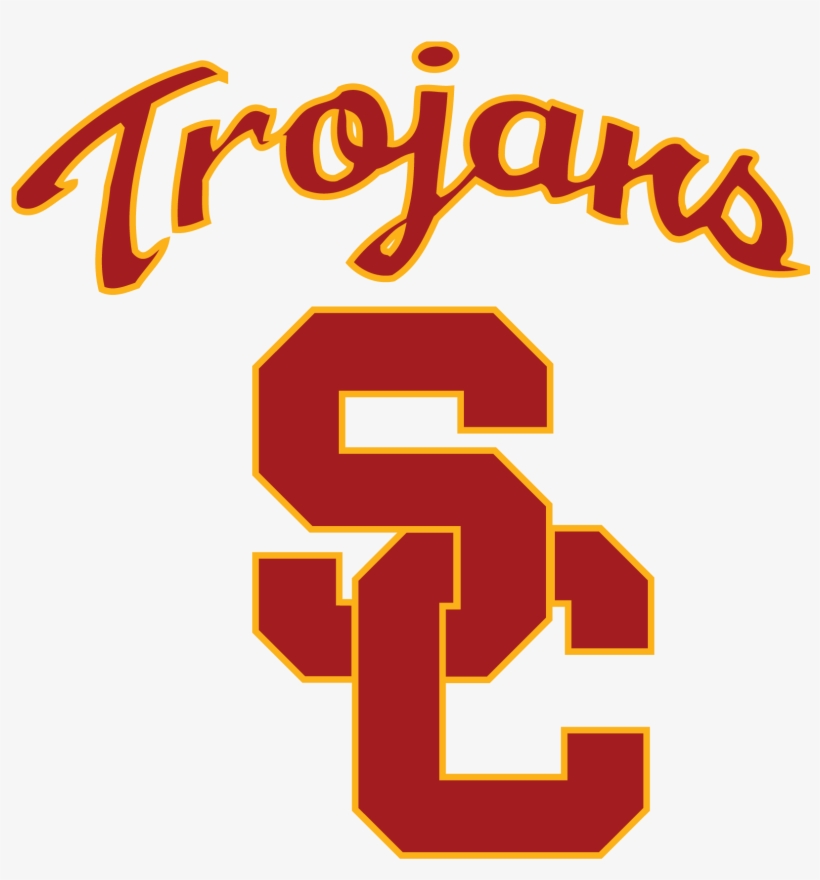 University Of Southern California - Usc Trojans Logo Png, transparent png