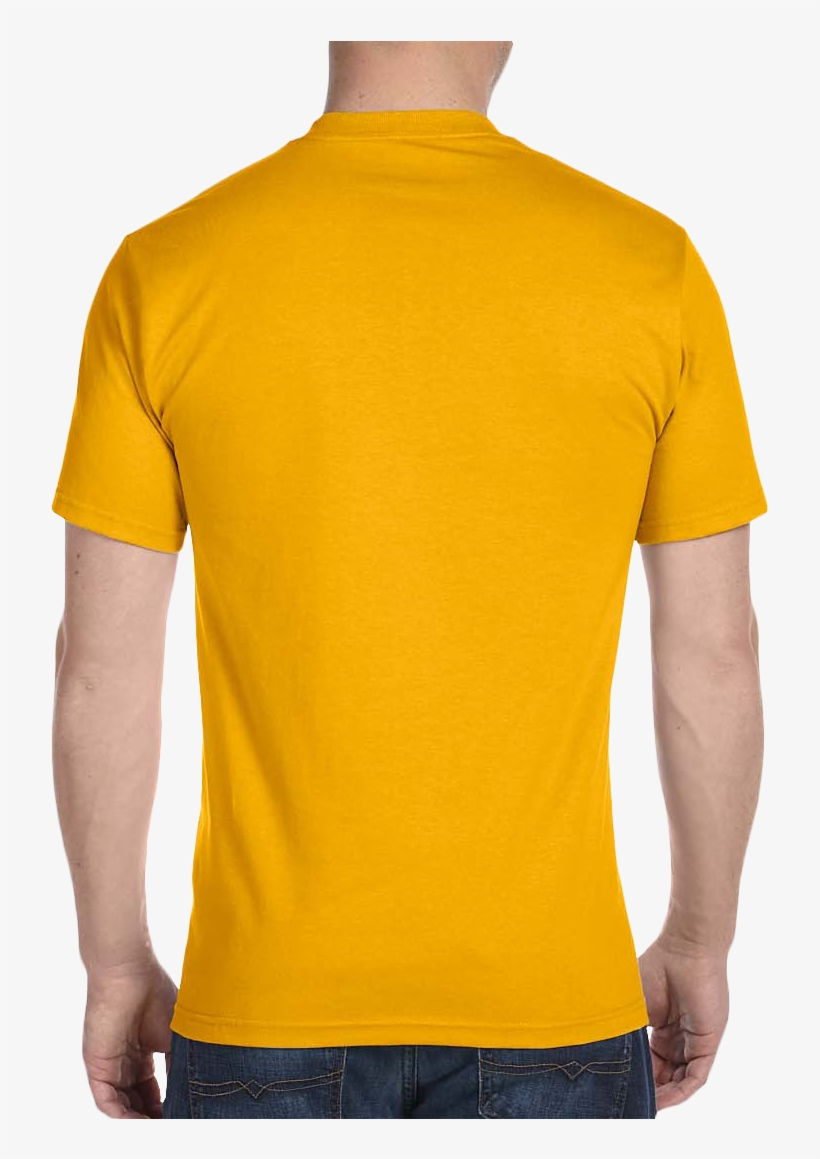 Hanes 518t 6.1 Oz. Beefy-t Tall - Light Steel - Size, transparent png