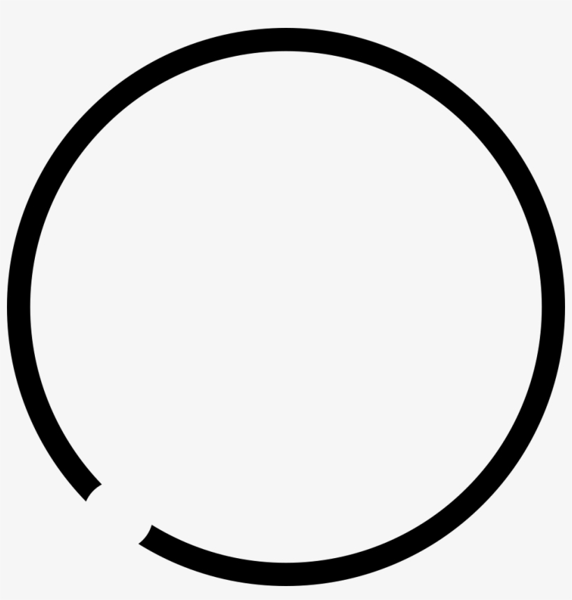 Png File Svg White Circle Outline Png 980x980 PNG Download PNGkit