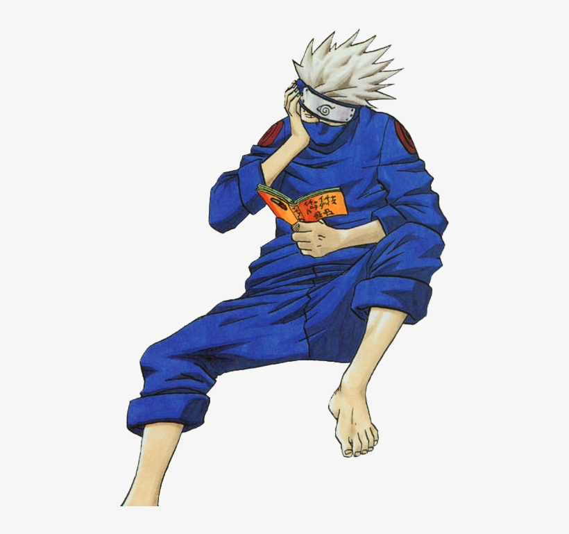 Hatake Kakashi 2 - Naruto Transparent Blue, transparent png