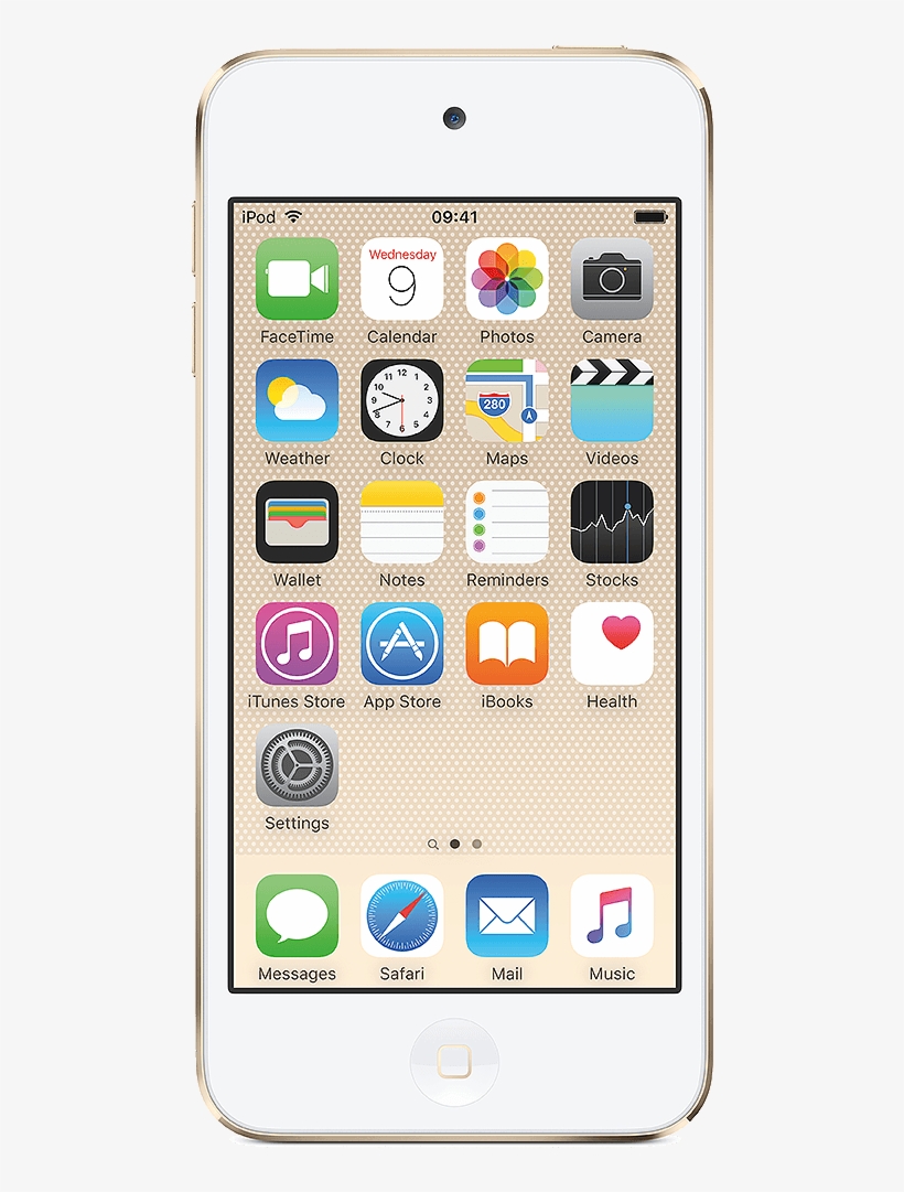 Ipod Touch 32gb Gold - Apple Ipod Touch 6 16gb Gold, transparent png