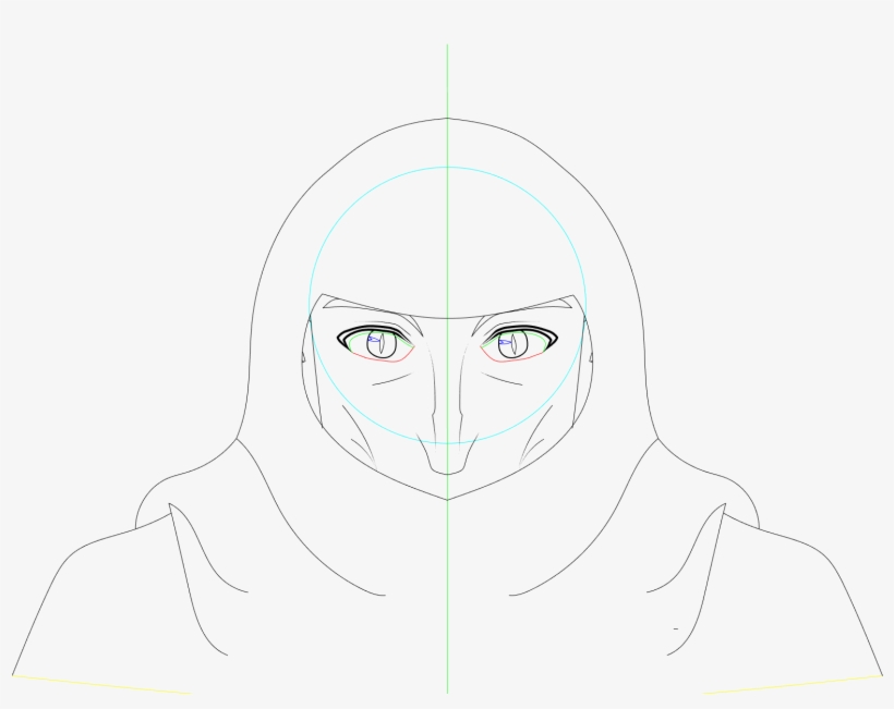 The Devil - Sketch, transparent png