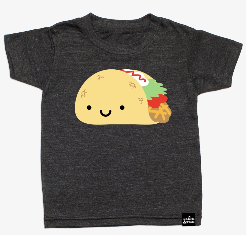Whistle Flute Kawaiitaco T-shirt V=1497927185 - T-shirt, transparent png