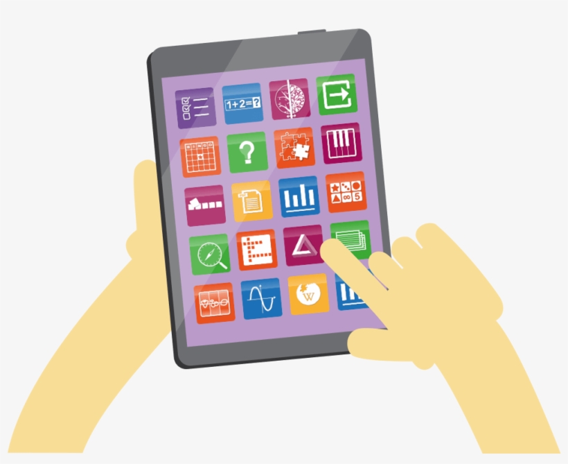 Choose From 40 Digital Exercise Templates That Work - Tablet Computer, transparent png