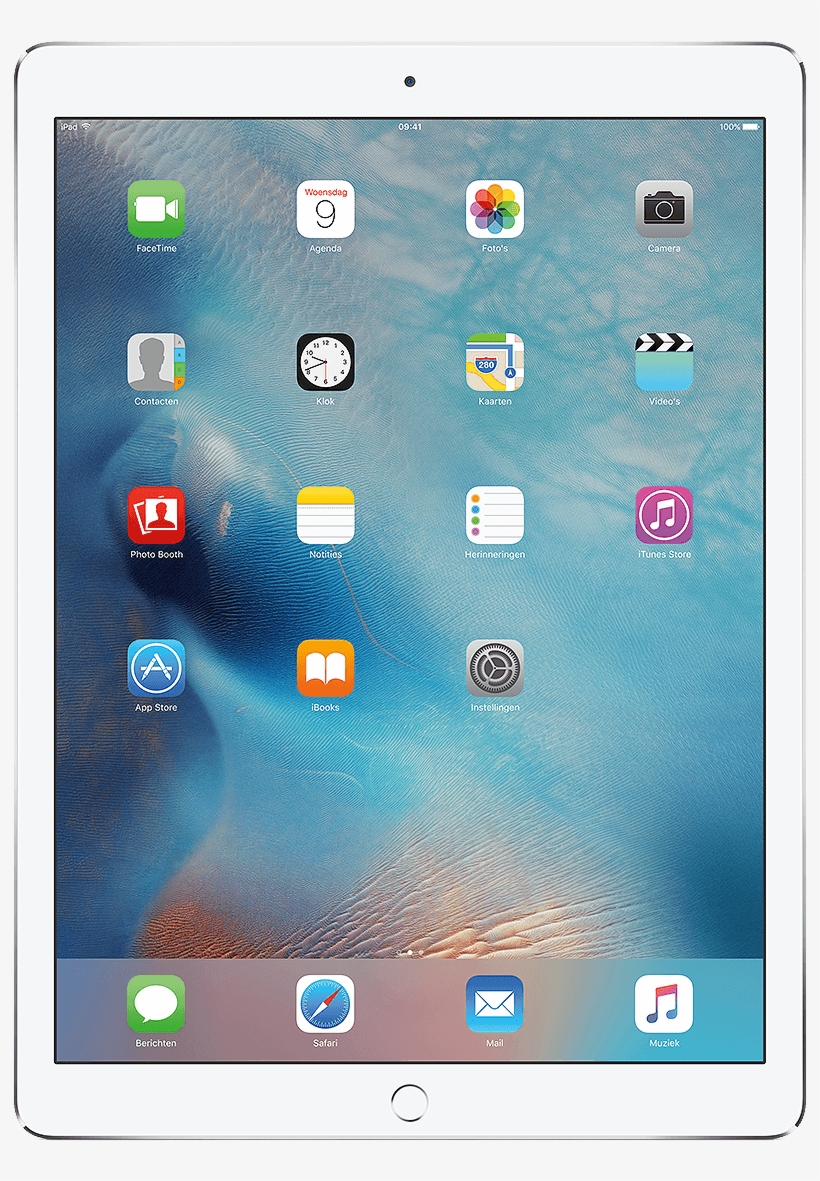 Ipad Pro - Apple Ipad Pro Wifi 32gb Silver, transparent png