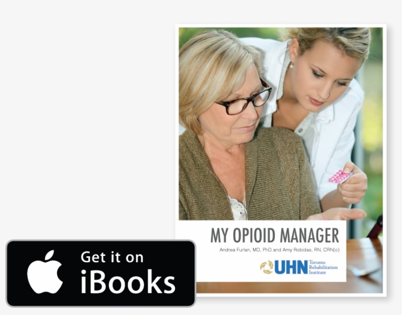 My Opioid Manager Ibook - University Health Network, transparent png
