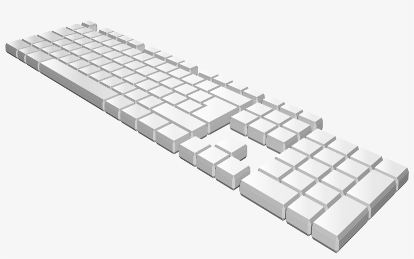 This Free Icons Png Design Of Keyboard Perspective 2400x2400 Png Download Pngkit