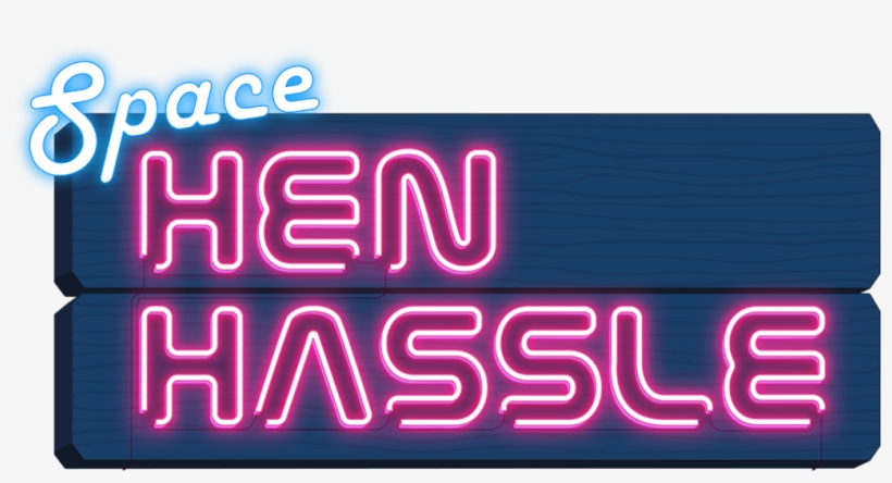Space Hen Hassle - Chicken, transparent png