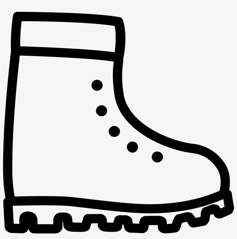 Winter Boots Icon - Иконка Ботинка, transparent png
