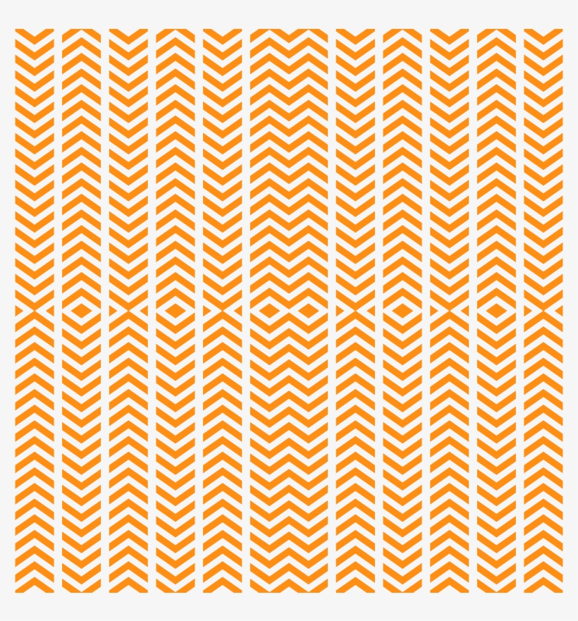 Playful Broken Chevron Orange Wallpaper - Adidas Inert M S Slippers, transparent png