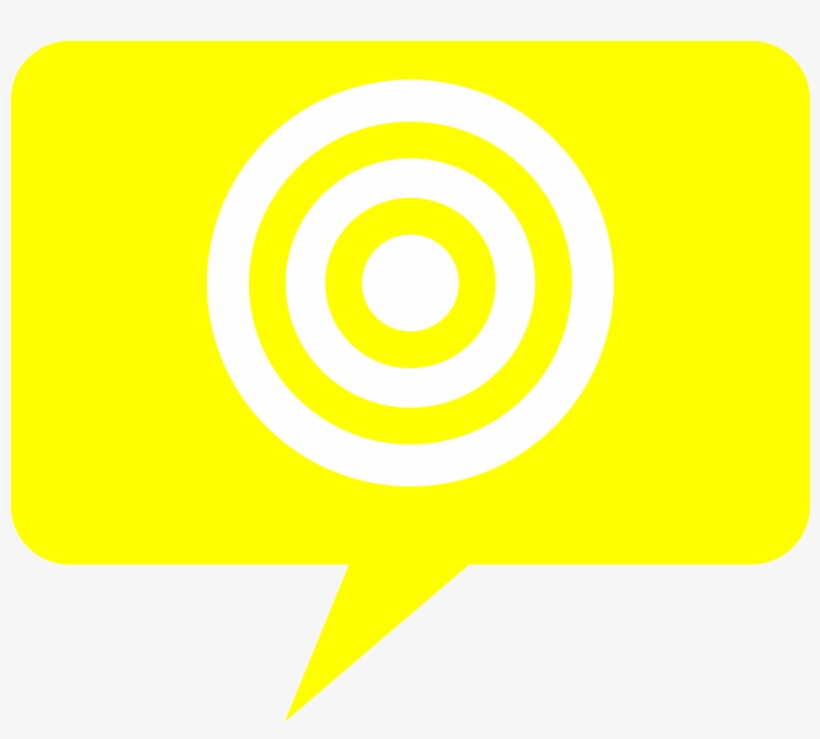 Target Audience Icon - Circle, transparent png