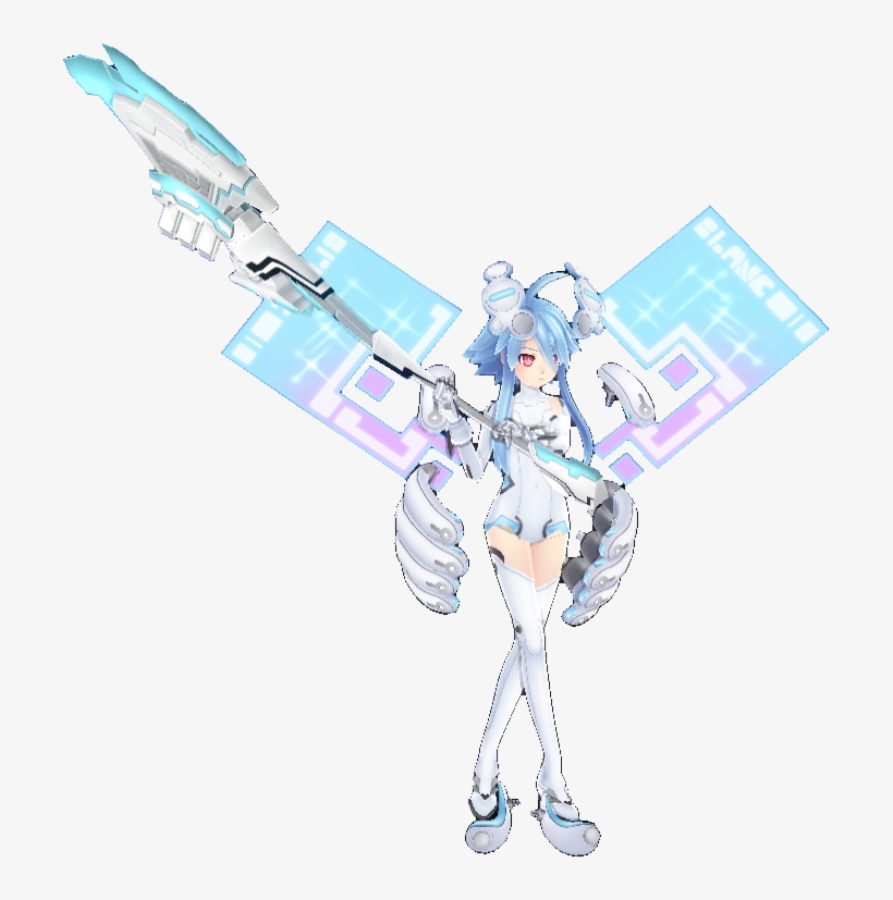 Fake White Heart - Hyperdimension Neptunia Fake White Heart, transparent png
