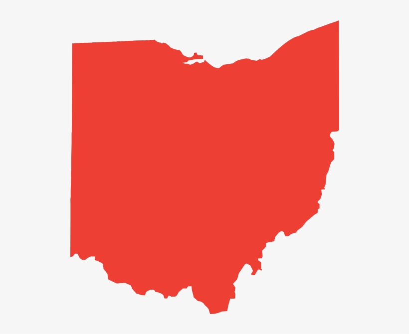 Ohio Shape Png - Ohio Png, transparent png