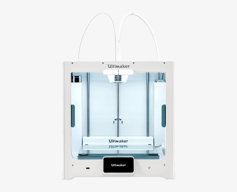 Ultimaker S5 3d Printer, transparent png