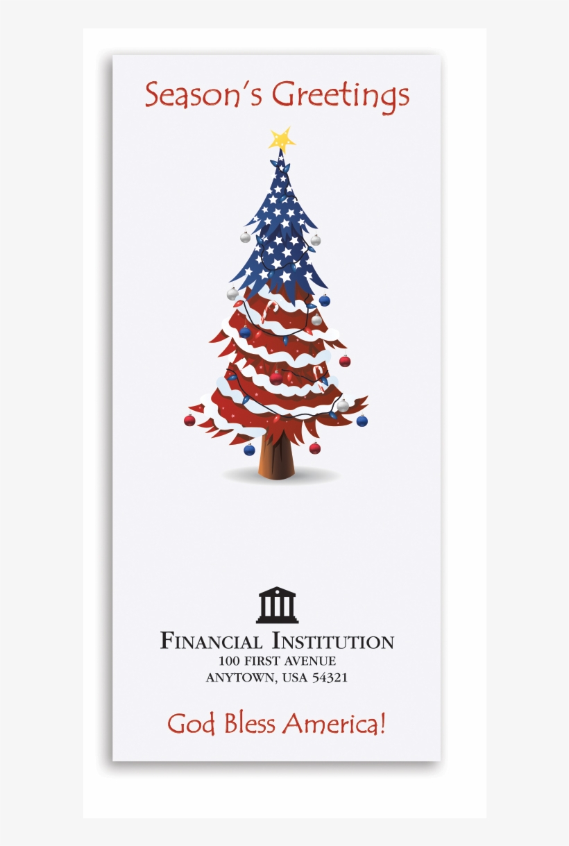 Holiday Drive Up Envelopes Printed Four Color Litho, - Holiday Currency Envelopes - Patriotic Season's Greetings, transparent png