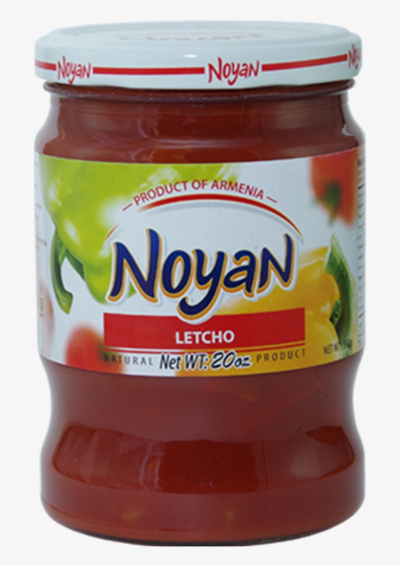 Tomato Sauce With Peppers - Лечо Noyan, 560г, transparent png
