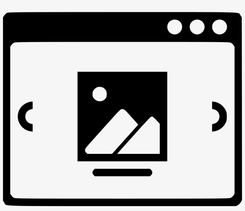 Browser Photos Pic Layout Scroll Comments - News Feed Icon Png, transparent png