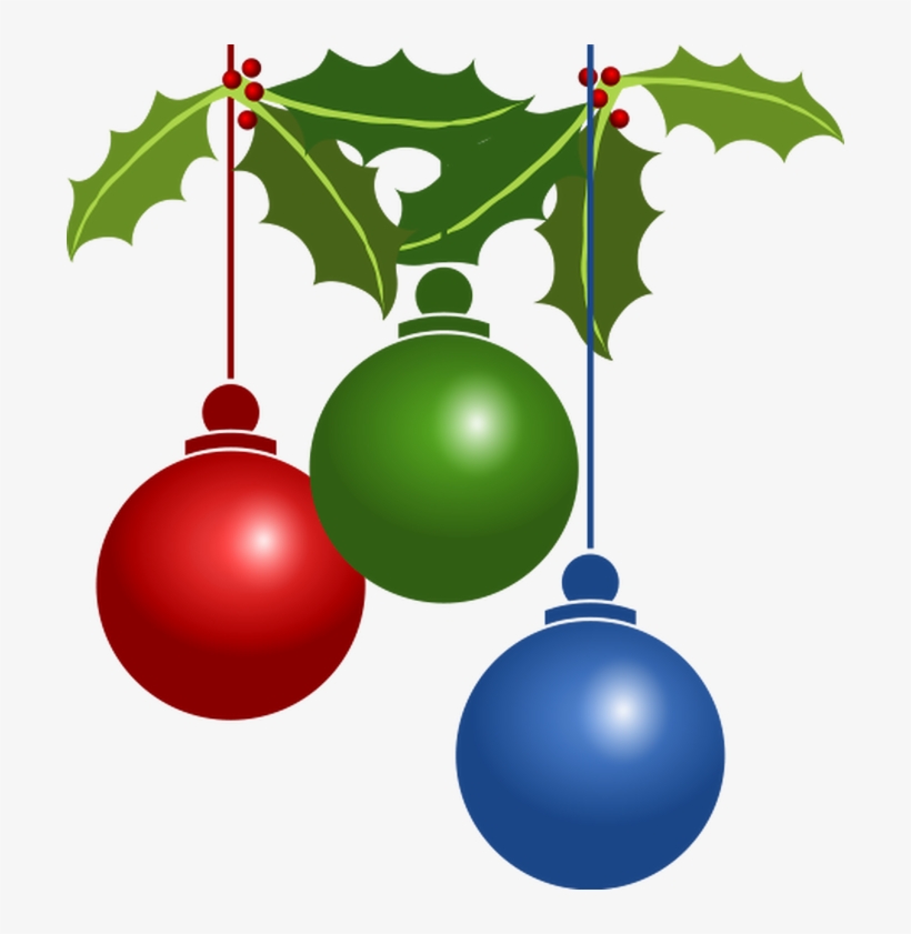 Christmas Clip Art - Christmas Tree Ornaments Png, transparent png