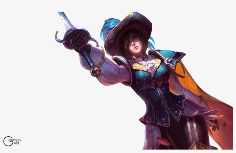 Royal Guard Fiora, transparent png