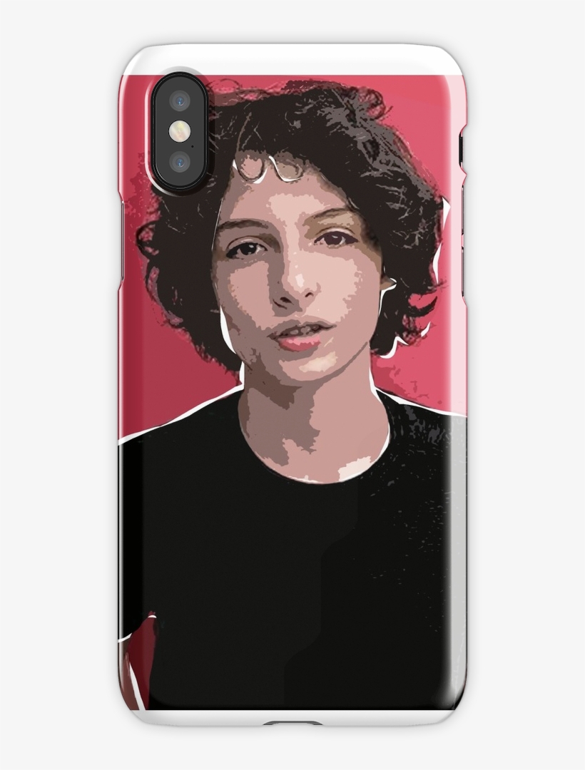Mike Iphone X Snap Case - Mike Wheeler T Shirt, transparent png