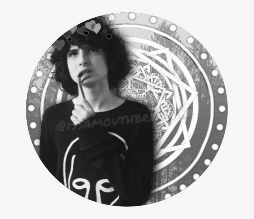 Finn Finnwolfhard Finnwolfhardicon Overlay Firstedit - Finn Wolfhard, transparent png
