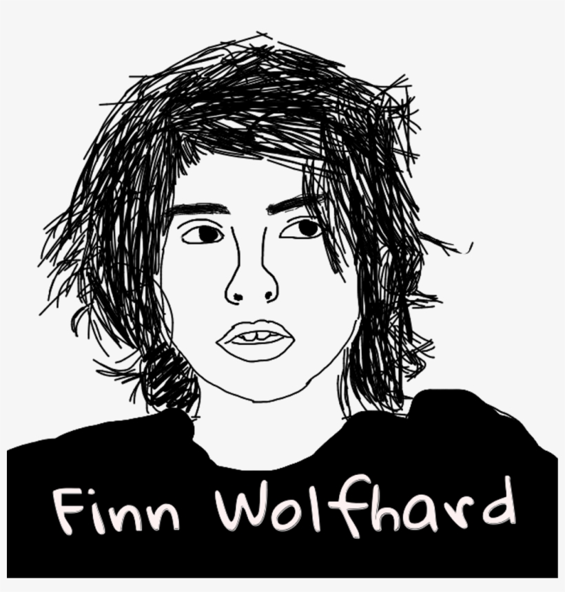 Finn Wolfhard Outline Freetoedit - Finn Wolfhard, transparent png