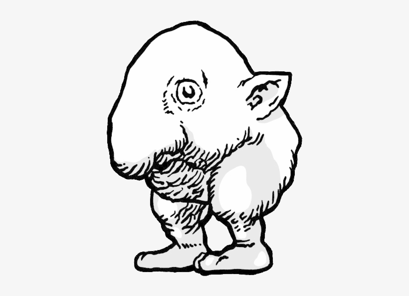 Png - He - Berserk Nose Thing, transparent png