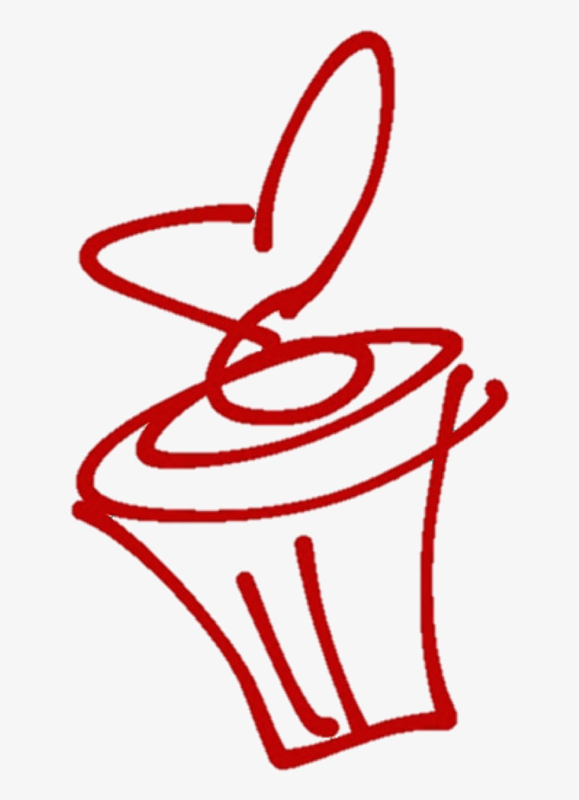 An Error Occurred - Red Cupcake Logo, transparent png
