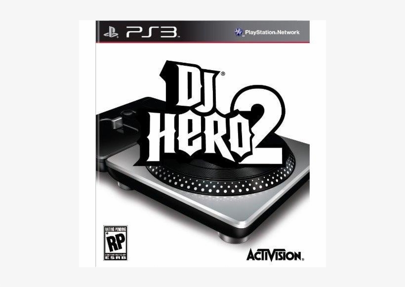 Auction - Dj Hero 2 - Game Only (wii), transparent png