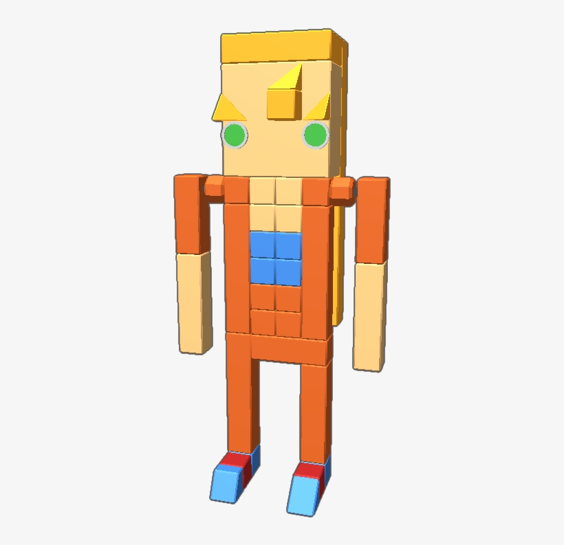 He Can Move Hands And It For Spirit Bomb This Why It - Educational Toy, transparent png