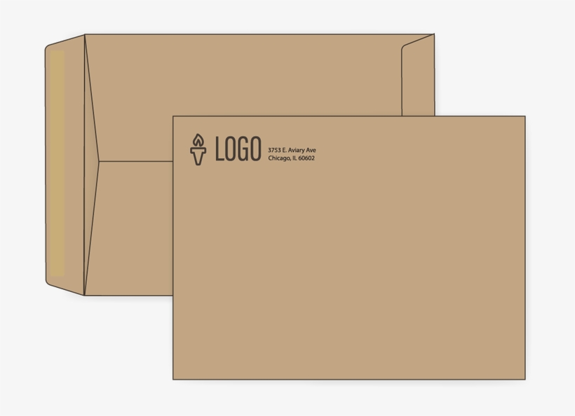 Custom Kraft Envelopes Wood 750x563 PNG Download PNGkit